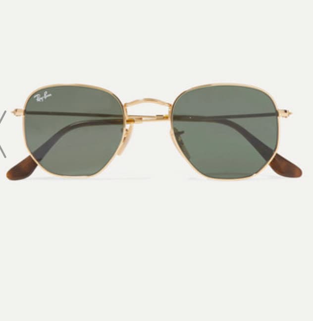 Product Ray-Ban Hexagonal