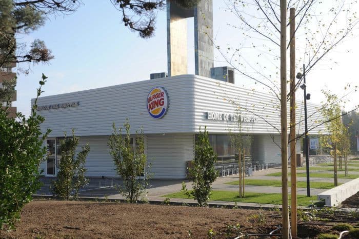 Restaurants Burger King