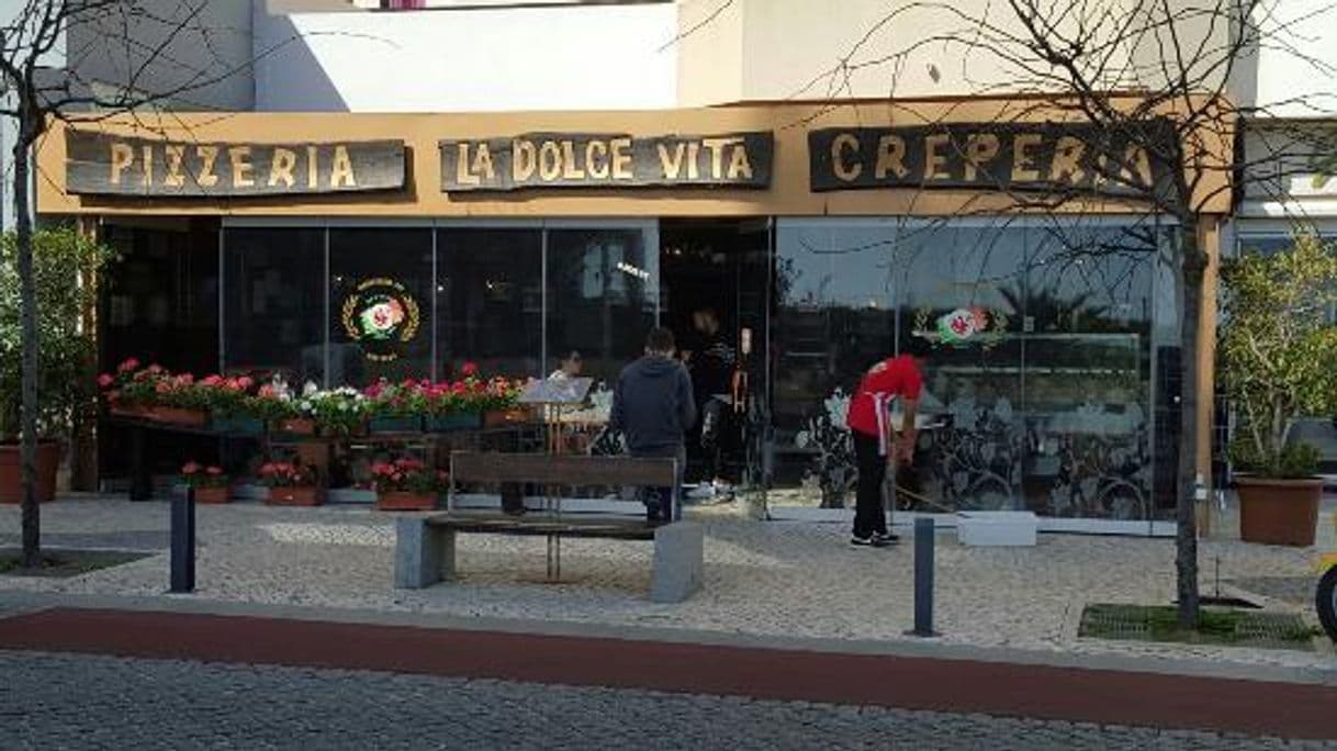 Restaurantes Pizzeria La Dolce Vita