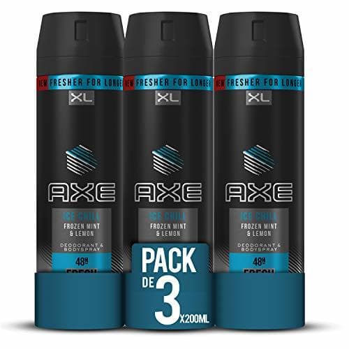 Belleza AXE Ice Chill - Desodorante Bodyspray para hombre