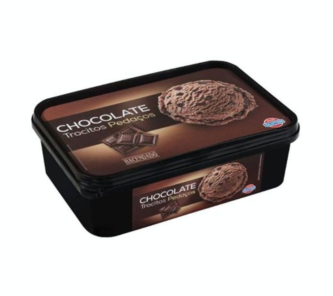 Moda Helado de chocolate