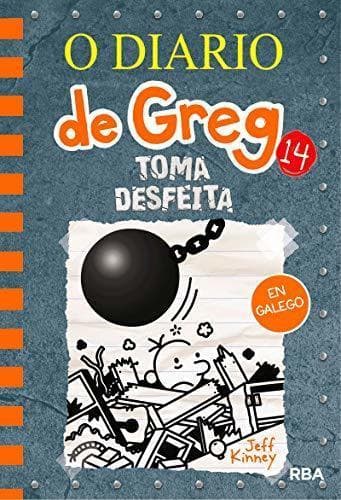 Libro O diario de Greg 14