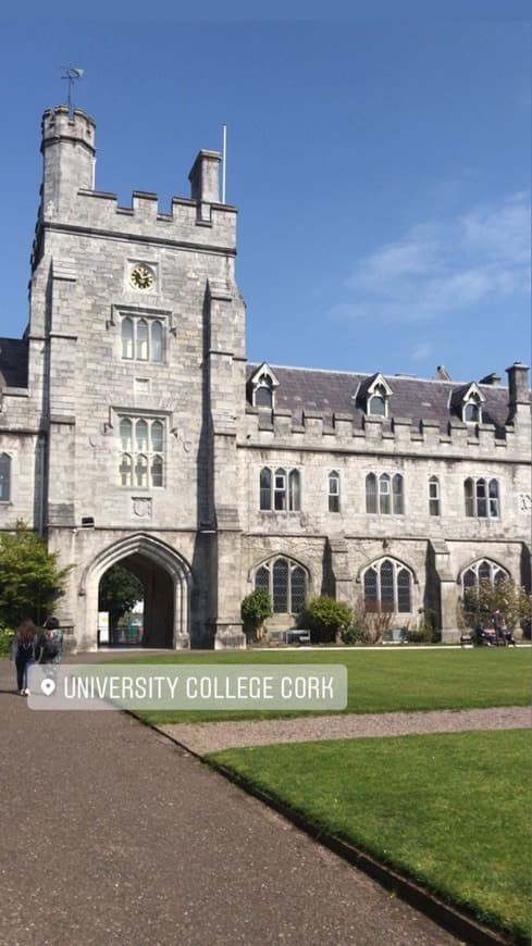 Place University College Cork