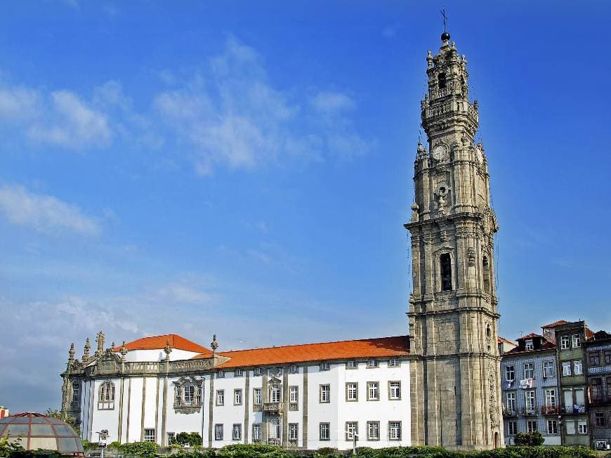 Place Clérigos Tower