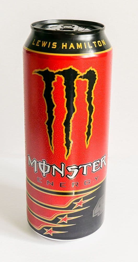 Product MONSTER BEBIDA ENERGÉTICA LEWIS HAMILTON 50 CL