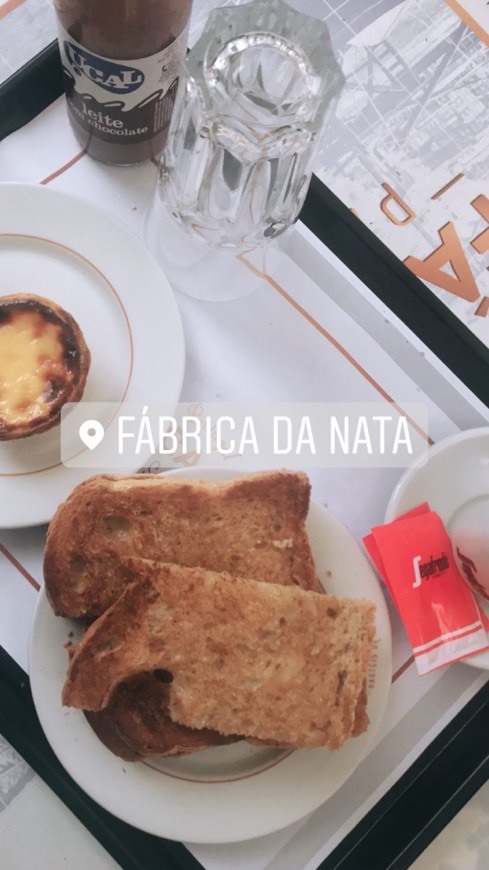 Restaurantes Fábrica da Nata