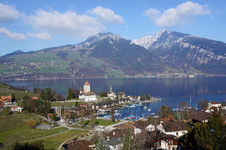 Lugar Spiez