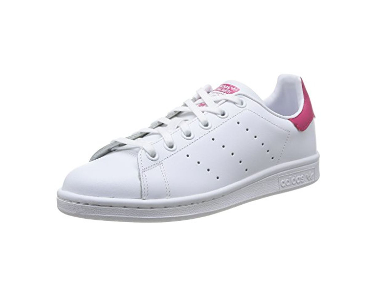 Product adidas Stan Smith J, Zapatillas Unisex Niños,  Blanco