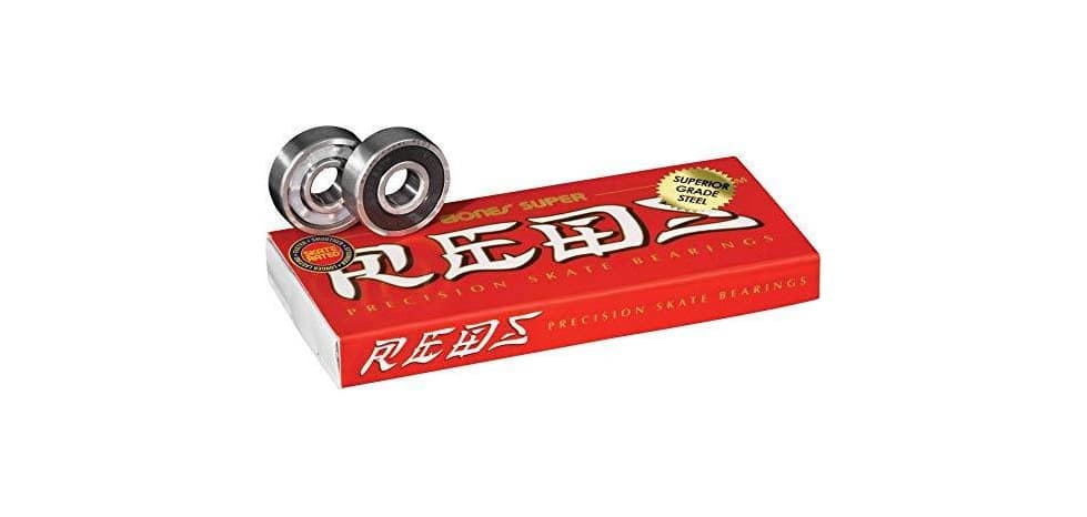 Product Rolamentos para skate Ossos rolamentos Super Reds