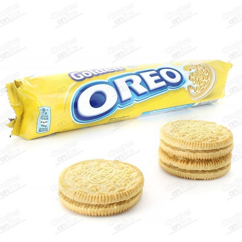 Fashion Bolachas Oreo Golden