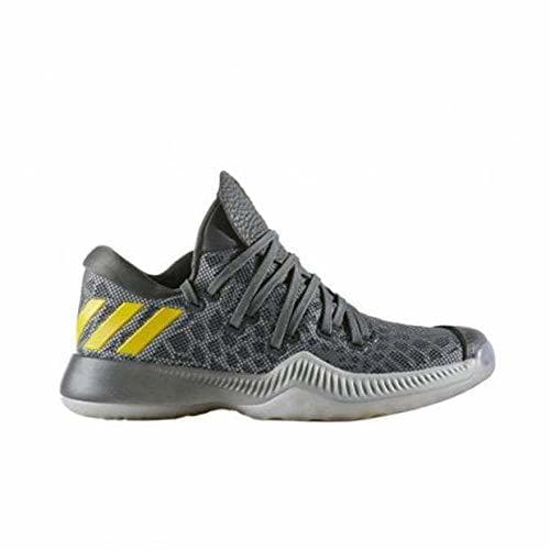 Moda adidas Harden B/E J, Zapatillas de Deporte Unisex niño, Gris