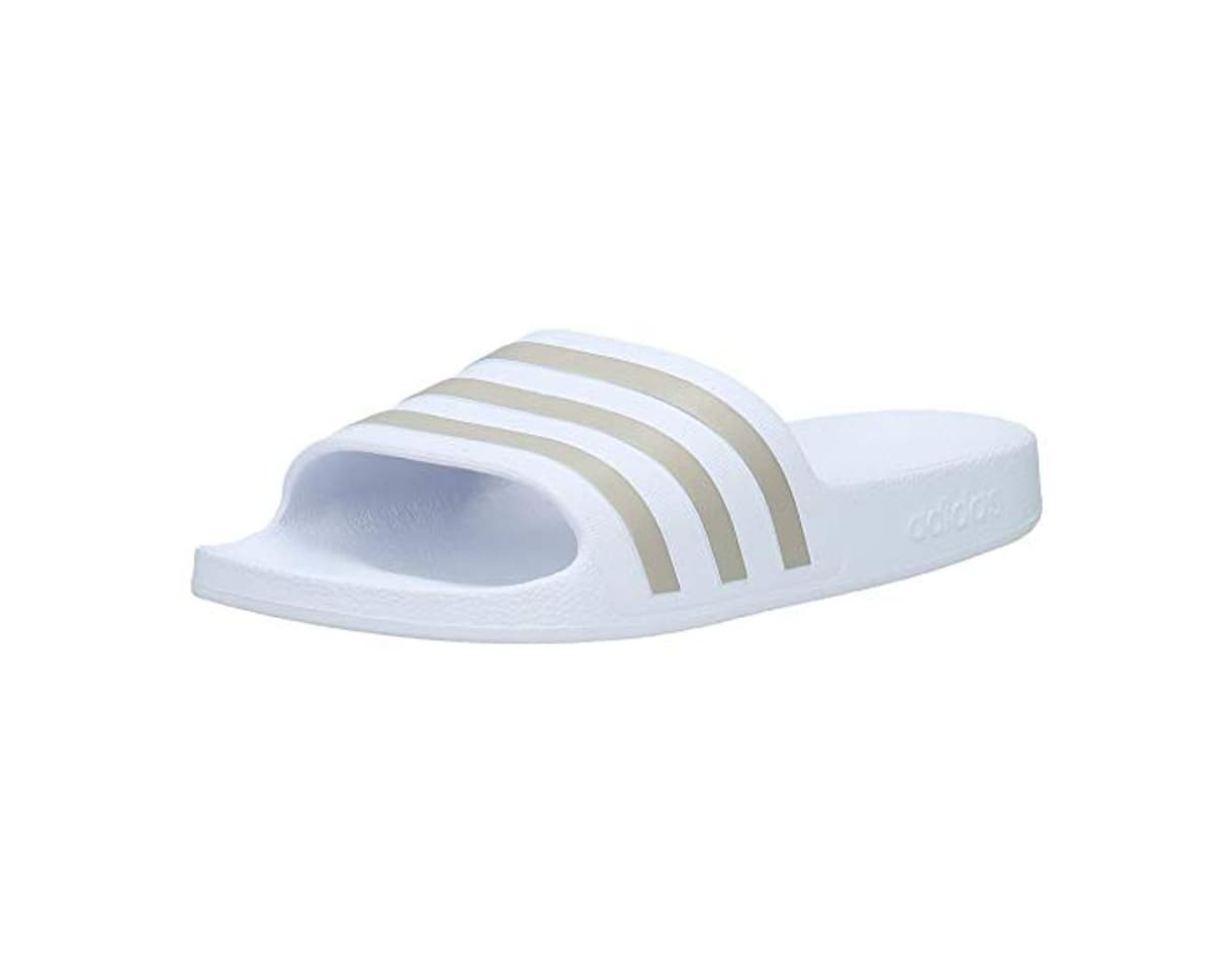 Product adidas Adilette Aqua, Slide Sandal Unisex-Adult, Footwear White