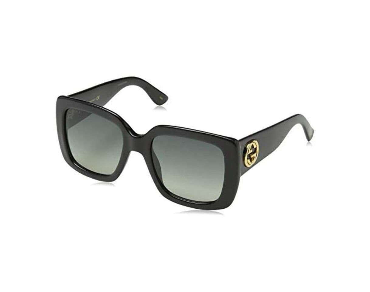 Fashion Gucci Sonnenbrille GG0141S-001-53 Gafas de sol, Negro