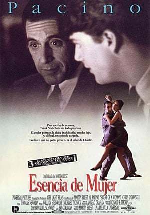 Película Scent of a Woman