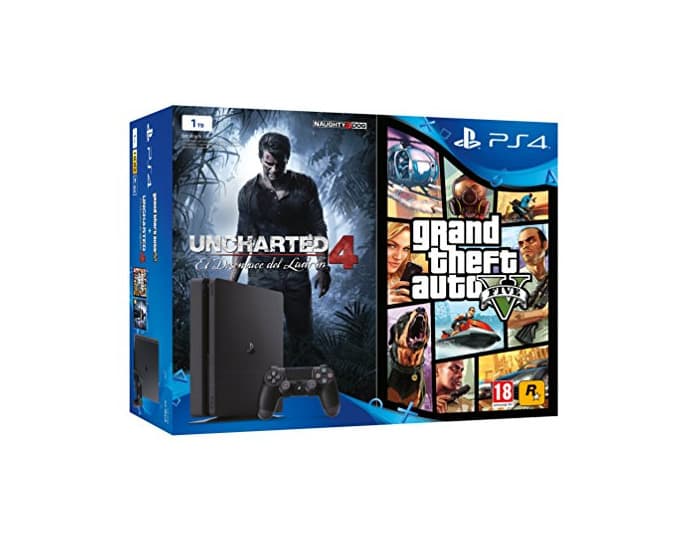 Electrónica PlayStation 4 (PS4) - Consola de 1 TB