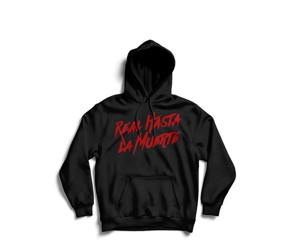 Fashion REAL HASTA LA MUERTE HOODIE