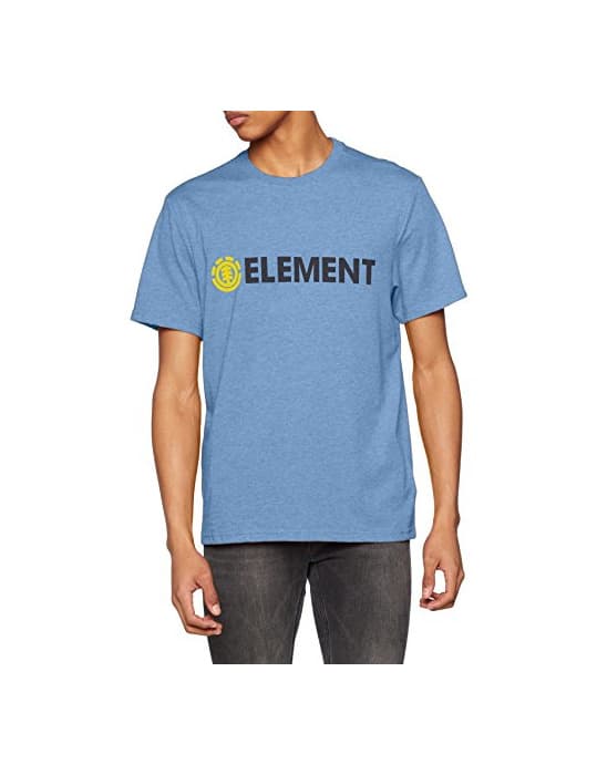 Product Element Blazin SS Camiseta, Hombre, Azul