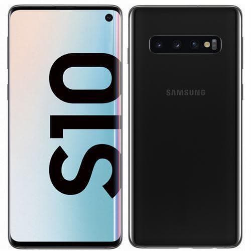 Electronic Samsung Galaxy S10 - Smartphone de 6.1",  Dual SIM, Blanco