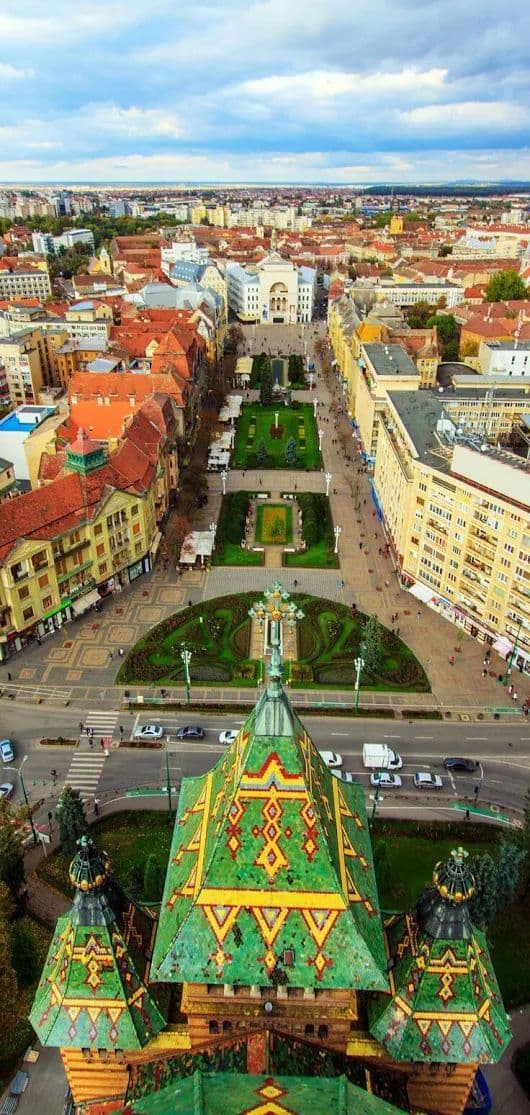 Place Timișoara