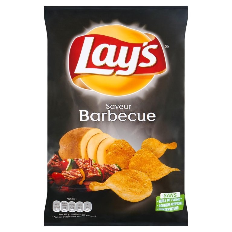 Moda Lays Barbacue chips