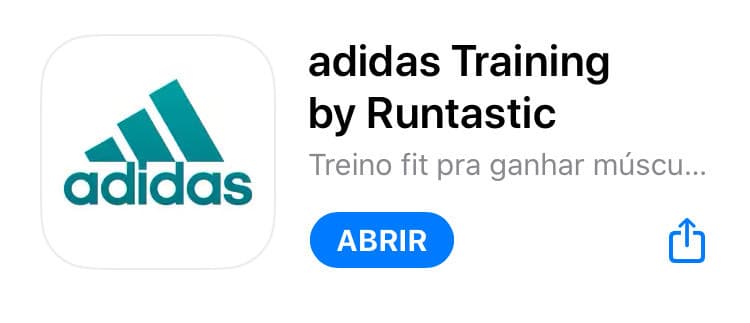 App adidas Runtastic: adidas Running & adidas Training apps