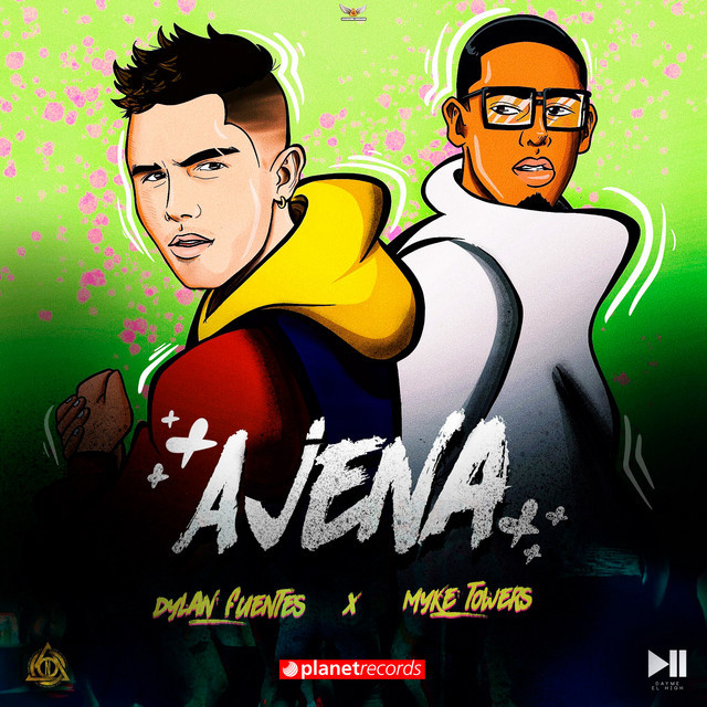 Music Ajena (with Myke Towers & Dayme y El High)