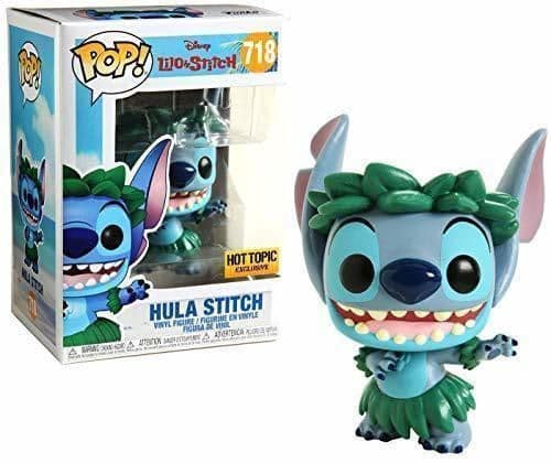 Juego Funko Pop! Disney Lilo & Stitch Hula Stitch #718 Exclusive