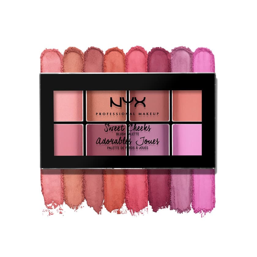 Product NYX Professional Makeup Sweet Cheeks Blush Palette