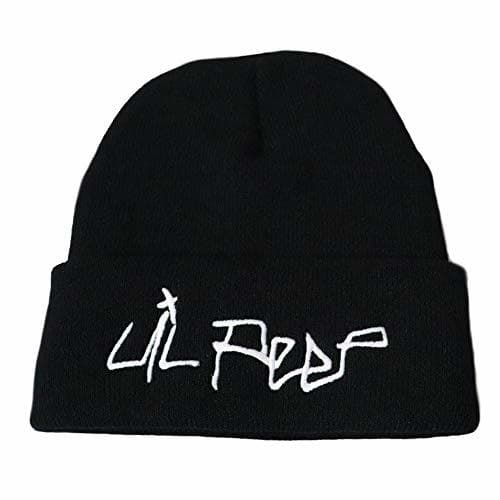 Moda Gorro Lil Peep, Lil Peep Gorro Cry Baby Casual Gorro de Algodón