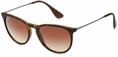 Moda Ray-Ban Erika Classic Gafas de sol, Marrón