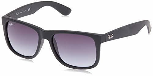 Moda Ray-Ban RB4165 601/8G 54-16 Justin -  Gafas de sol, Hombre, 