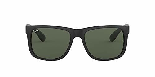 Moda Ray-Ban Justin RB4165 - Gafas de sol Unisex, Negro