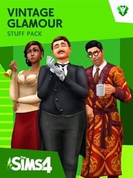 Videojuegos The Sims 4: Vintage Glamour Stuff