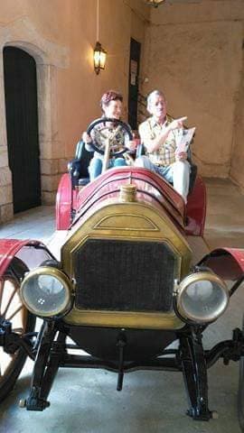 Place Musée de l'automobile Henri Malartre