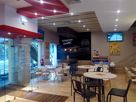 Restaurants Telepizza Covilhã