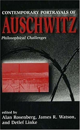 Libro Contemporary Portrayals of Aushwitz: Philosophical Challenges