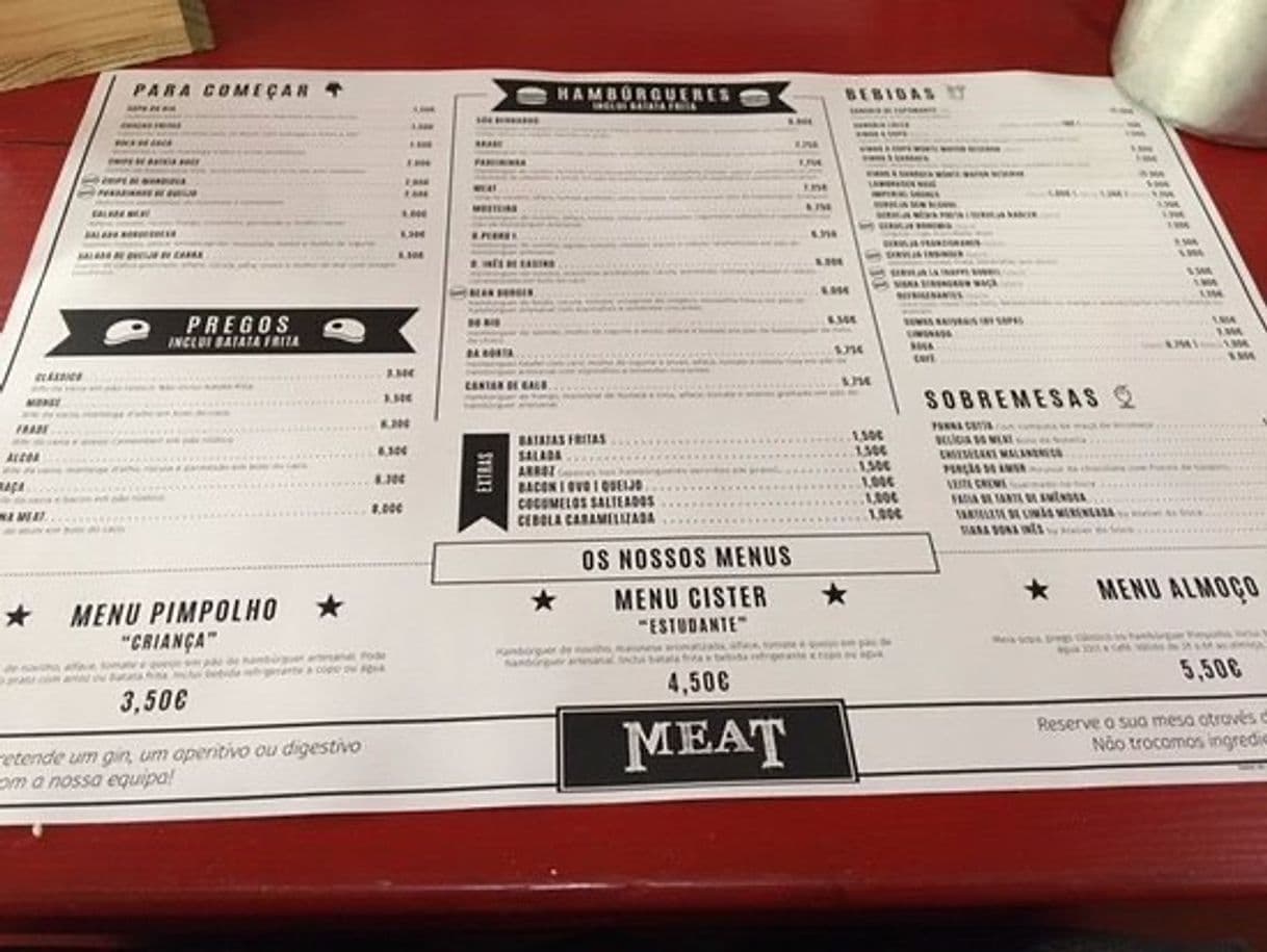 Restaurantes MEAT