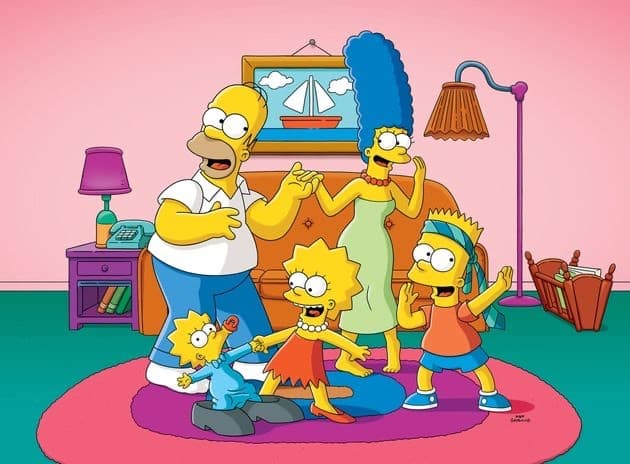 Serie The Simpsons