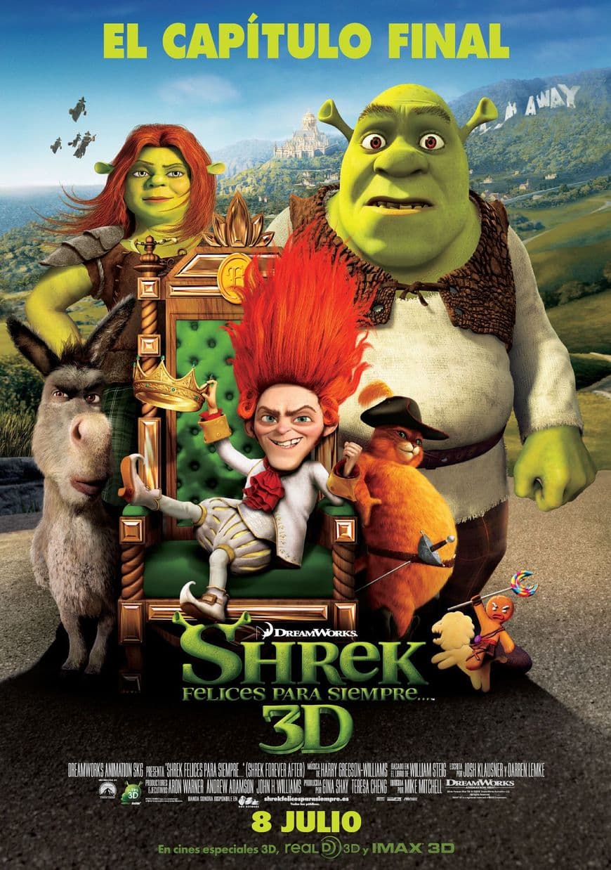 Movie Shrek Forever After