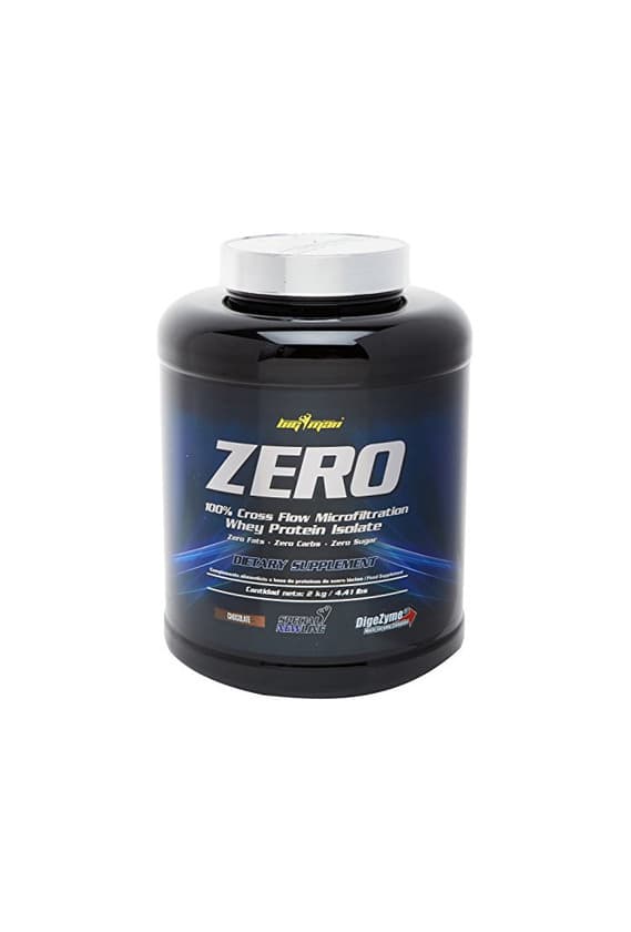 Fitness Big Man Nutrition Zero Whey Proteína Isolate