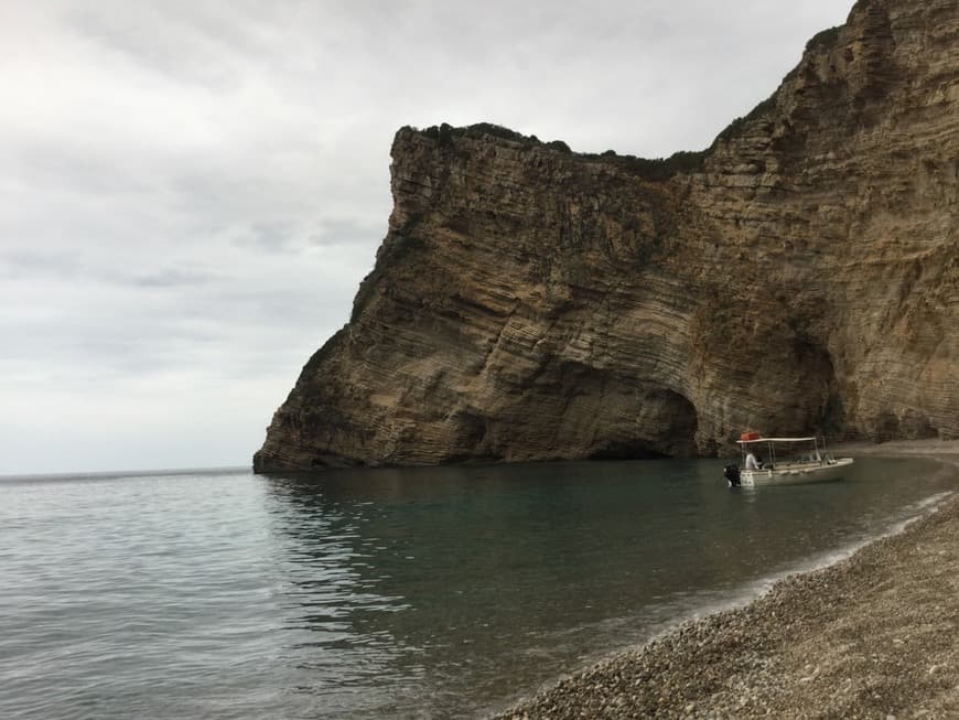 Lugar Paradise Beach Corfu