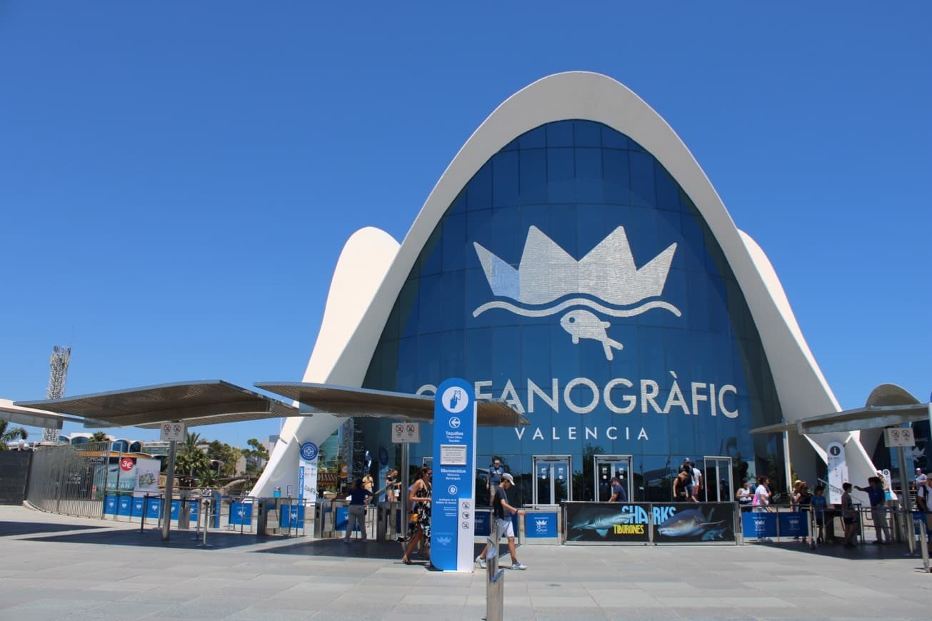 Lugar Aquarium Valencia