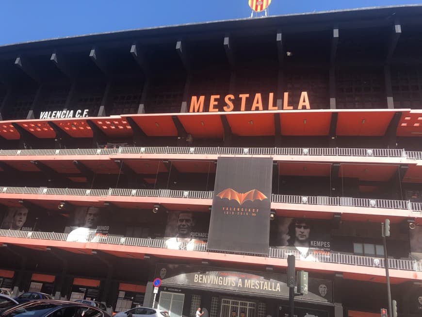 Lugar Mestalla Stadium