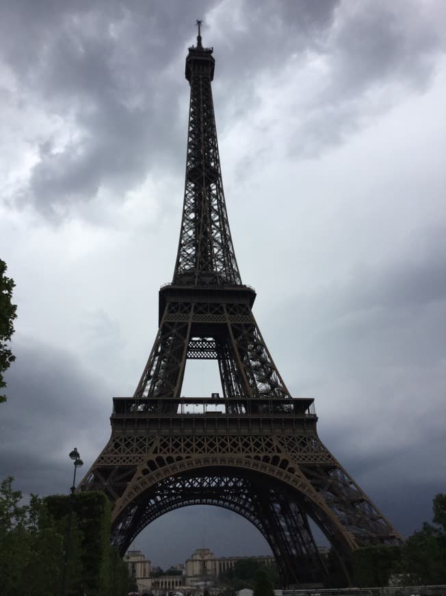 Lugar Torre Eiffel