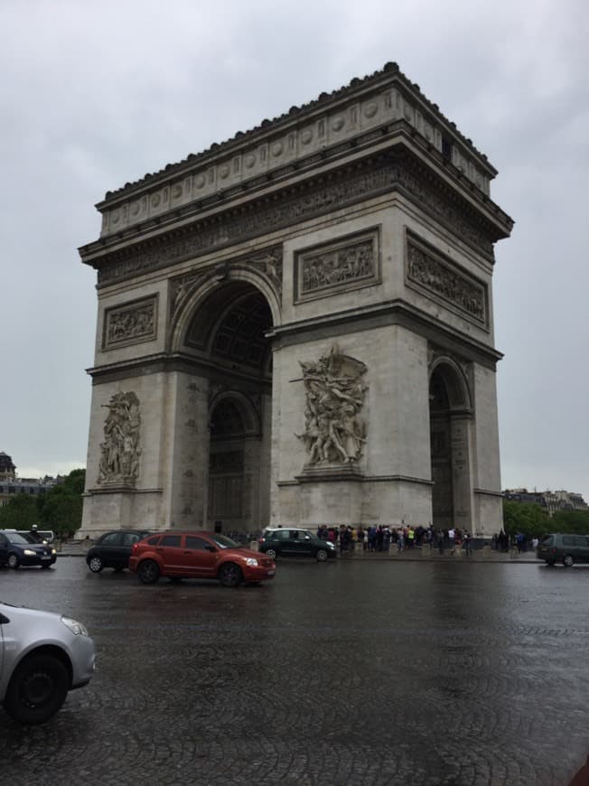 Lugar Arc de Triomphe