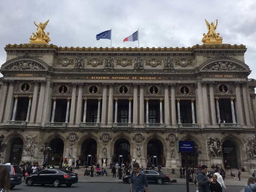 Lugar Opera de paris