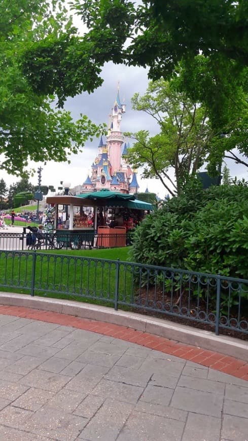 Lugar Disneyland Paris