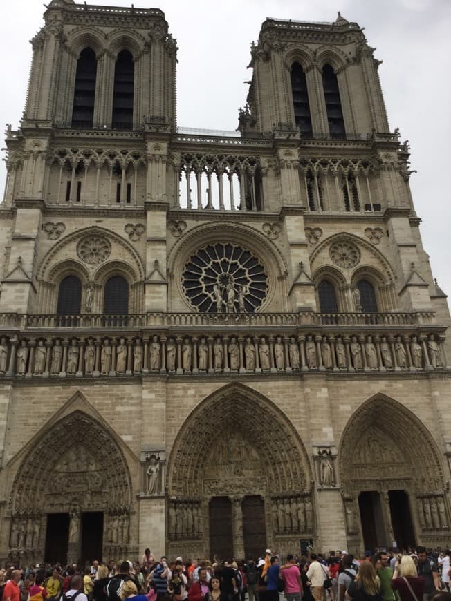 Lugar Notre Dame