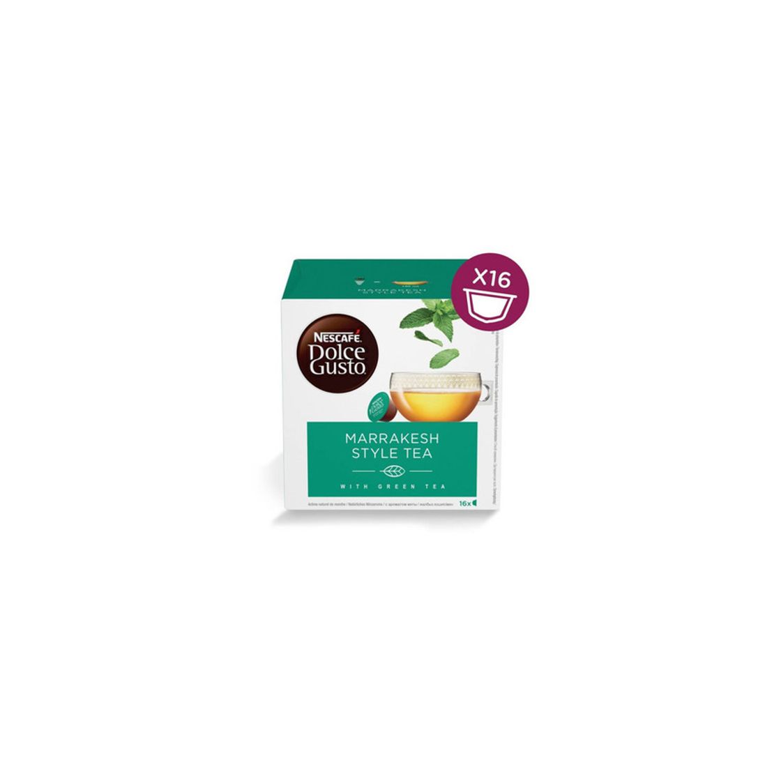 Product NESCAFÉ Dolce Gusto Marrakesh Style Tea 