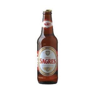 Producto Sagres - Portugués Cerveza - 24 x 330ml - Alcohol. 5